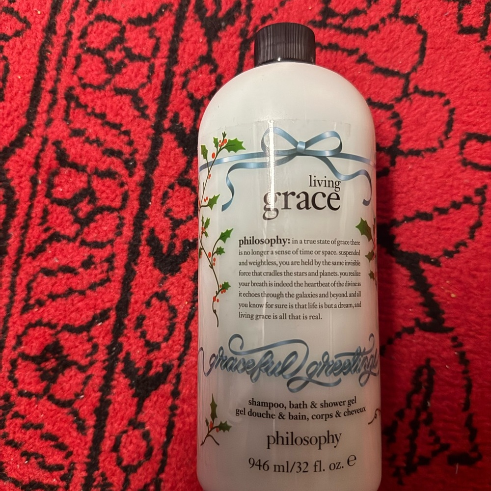 Philosophy Living Grace shampoo, bath & shower gel